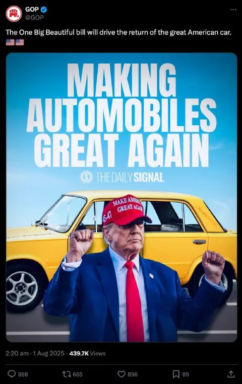 Making Automobiles Great Again