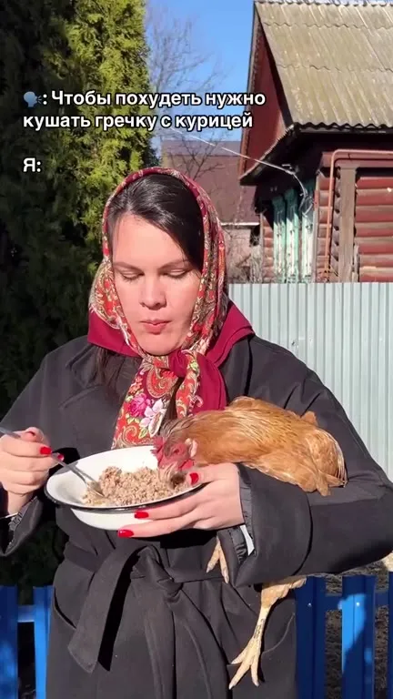 Гречка с курицей для похудения