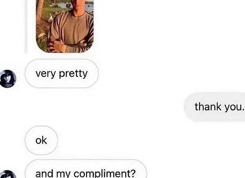 And My Compliment?