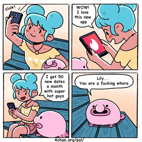 Lily Loves the Dating App