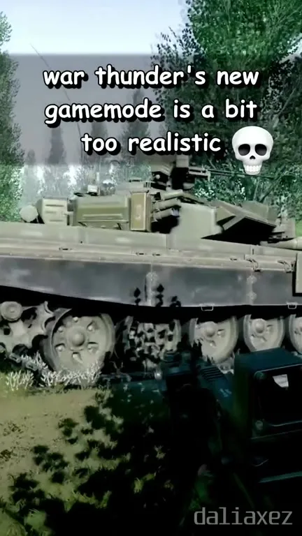 War Thunder Gets Too Real