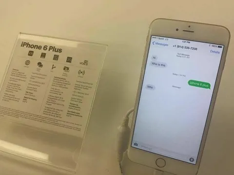 iPhone 6 Plus не узнают
