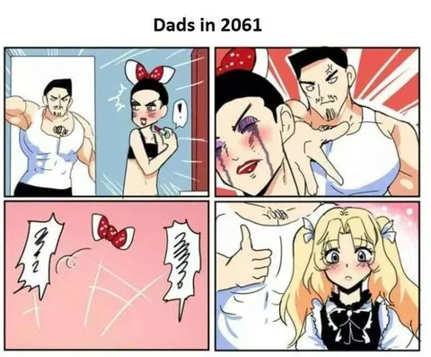 Dads in 2061