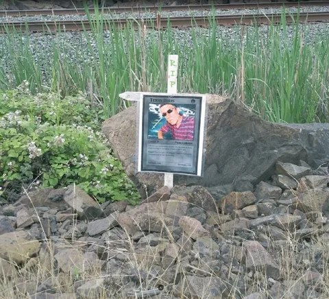 RIP Terry Davis Memorial