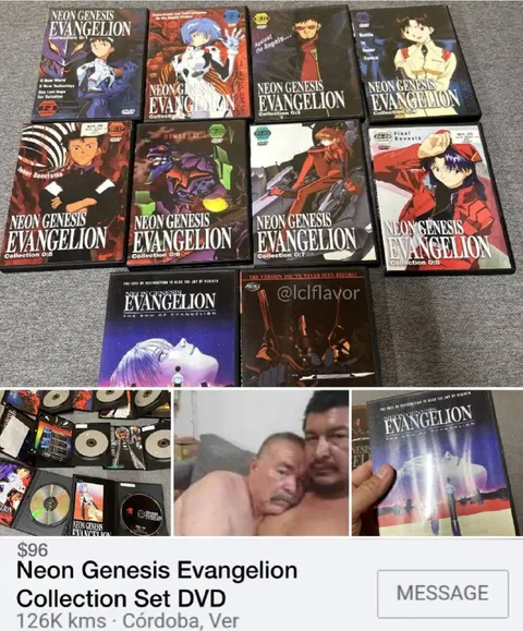 $96 Evangelion DVD Collection