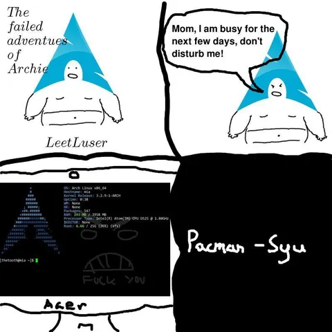 Arch Linux Update Disaster