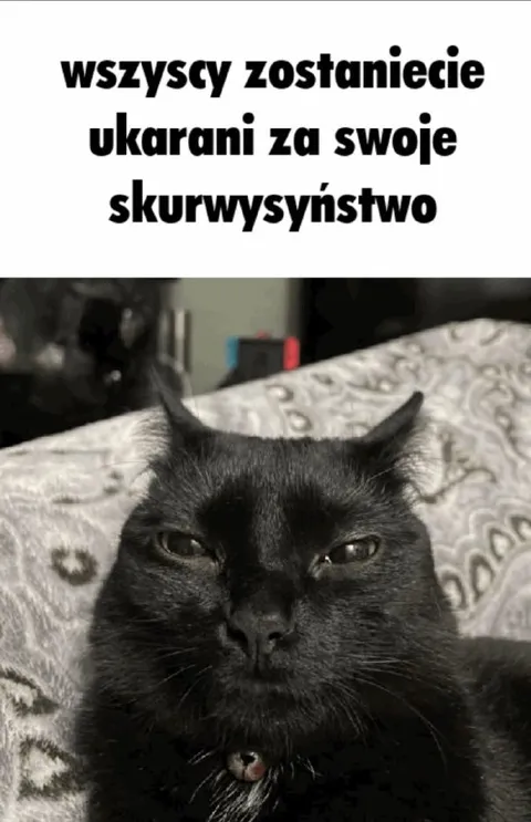 Wszyscy zostaniecie ukarani
