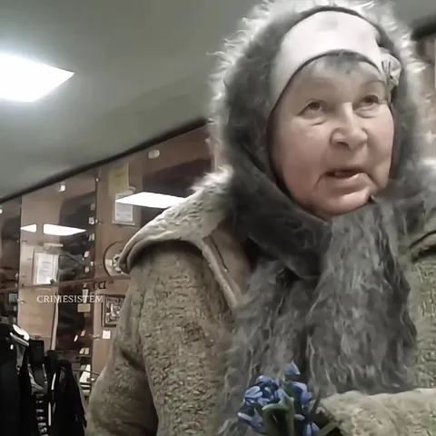 Бабушка зарядила и ушла
