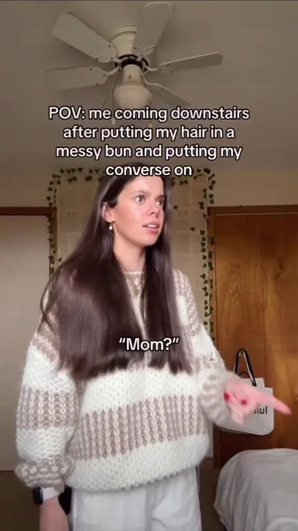 When Mom Asks Who You’re With