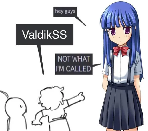 ValdikSS Gets Her Name Wrong