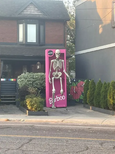 Barbie Skeleton in the Box