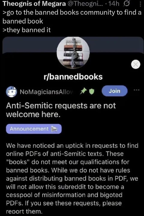 Banned Books Community Finds Banned Book