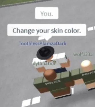 Change Your Skin Color