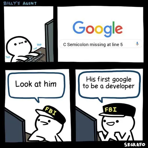 FBI Watches a New Developer