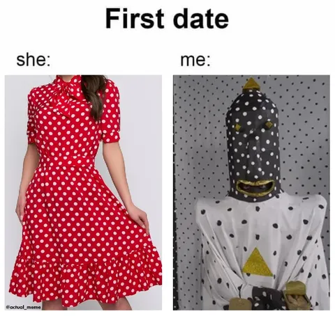 First Date Outfit Comparison