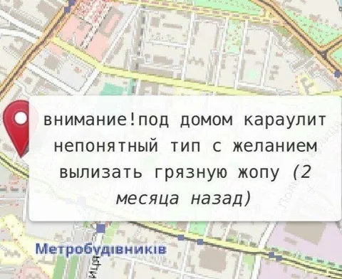 Непонятный тип под домом