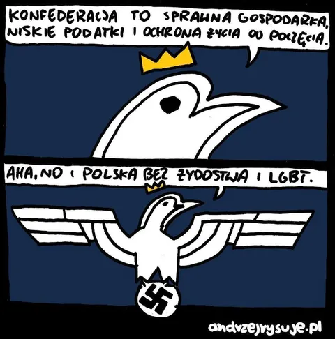 Konfederacja i absurdalny patriotyzm