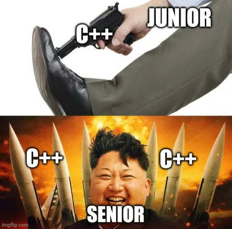 C++ junior и senior