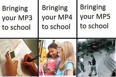 Bringing MP5 to School