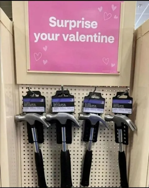 Surprise Your Valentine Hammers
