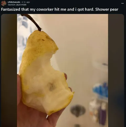 Shower Pear Fantasy