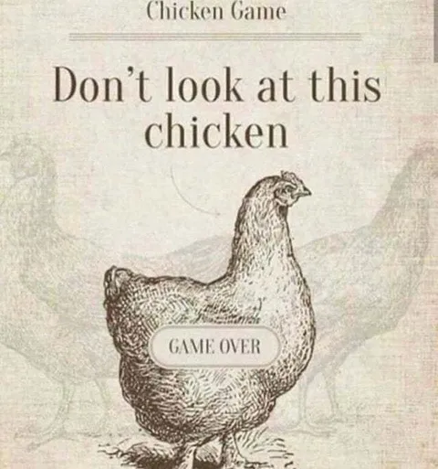 Don’t Look at This Chicken