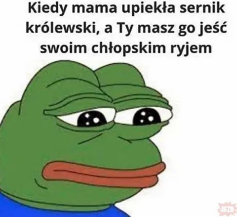 Kiedy mama piecze sernik