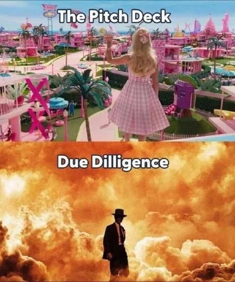 The Pitch Deck Due Diligence