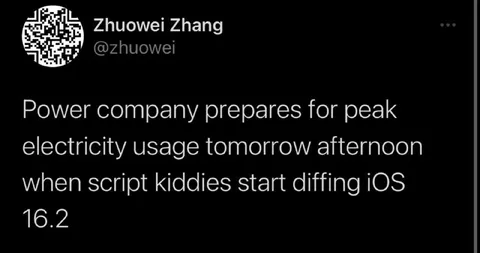 Power Company Prepares for iOS 16.2