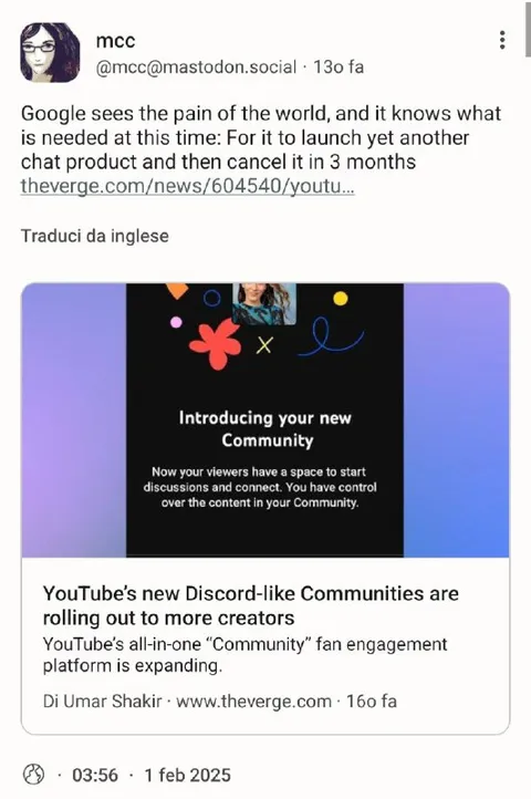 Google Launches Another Chat Product