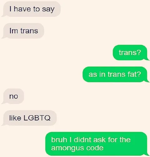 Trans Among Us Code
