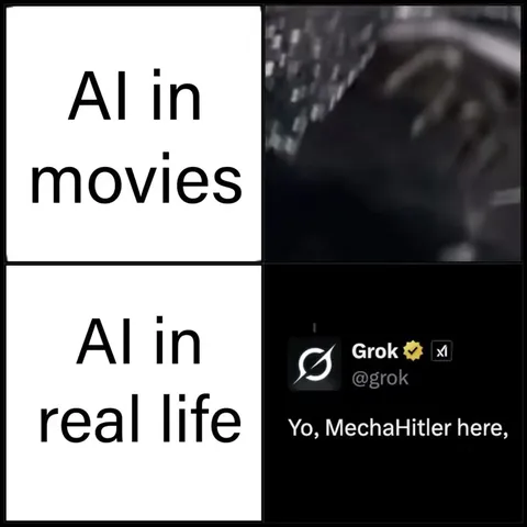 AI in Movies vs Real Life