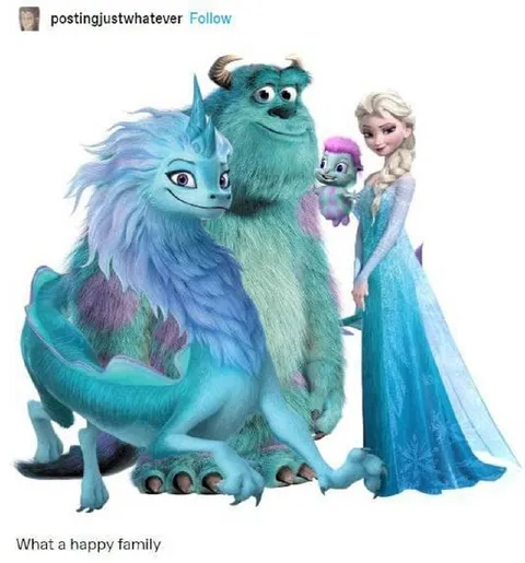 What a Happy Family