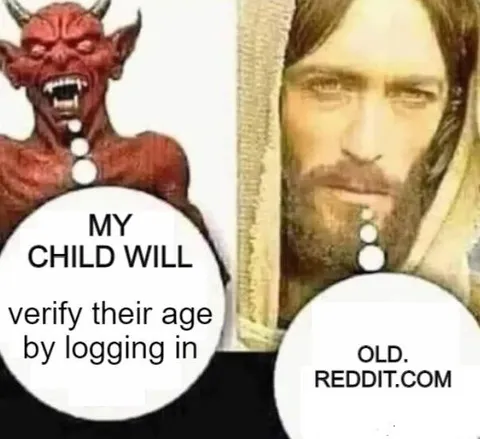 Child Age Verification by Reddit