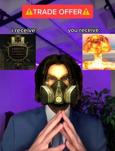 Trade Offer Nuclear Explosion
