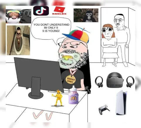 You Don't Understand, I'm Only 9