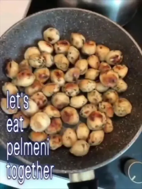 Let's Eat Pelmeni Together