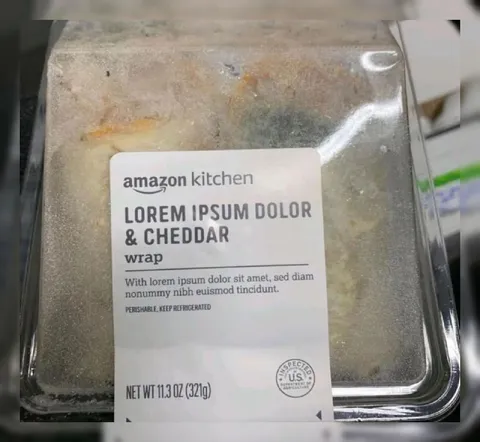 Lorem Ipsum Cheddar Wrap