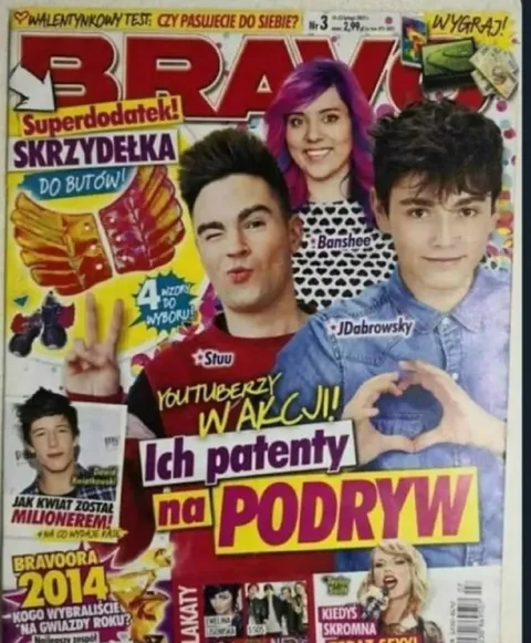 YouTuberzy i patenty na podryw