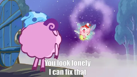 You Look Lonely I Can Fix That