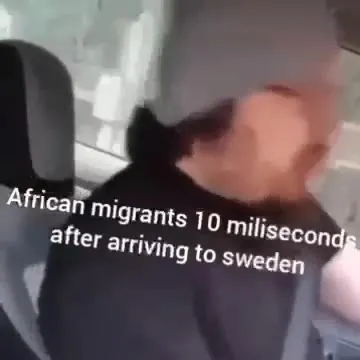 African Migrants After Arriving in Sweden