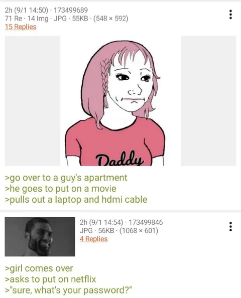Laptop HDMI Cable Girl