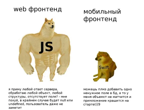 Мощный веб-фронтенд и мобильный