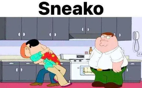 Sneako держит жену на руках