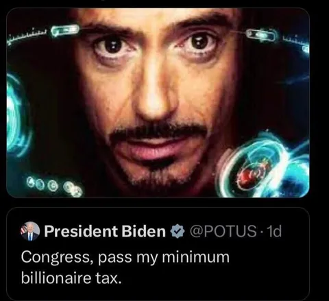 Tony Stark Sees Billionaire Tax