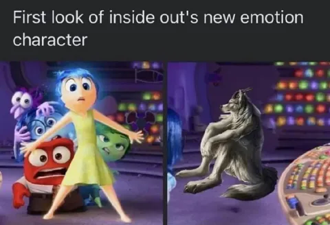 Inside Out's New Emotion Character