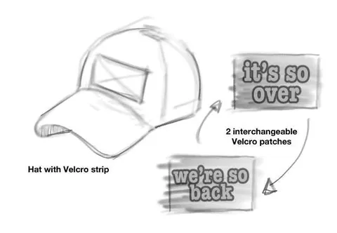 It's So Over We're So Back Hat