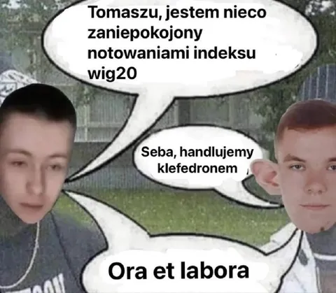 Niepokój o indeks WIG20