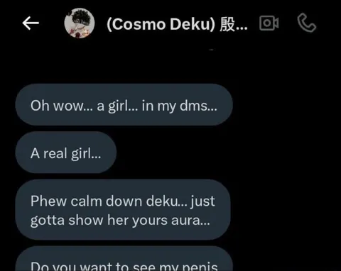 Deku Gets a Girl in His DMs