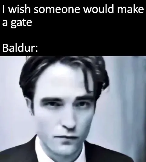 Baldur Wants a Gate